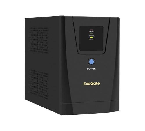 Exegate EX292794RUS ИБП ExeGate SpecialPro UNB-1200.LED.AVR.2SH.3C13.USB <1200VA/750W, LED, AVR, 2*Schuko+3*C13, USB,съемн.кабель, металлический корпус, Black> Exegate EX292794RUS ИБП ExeGate SpecialPro UNB-1200.LED.AVR.2SH.3C13.USB <1200VA/750W, LED, AVR, 2*Schuko+3*C13, USB,съемн.кабель, металлический корпус, Black>