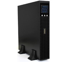 Exegate EX293054RUS ИБП Pure Sine Wave ExeGate SinePower UHB-3000.LCD.AVR.1SH.4C13.RJ.USB.2U <3000VA/2400W, LCD, AVR, 1*Schuko+4*C13, RJ45/11, USB, Rackmount 2U/Tower, металлический корпус, Black>