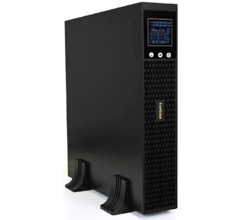 Exegate EX293054RUS ИБП Pure Sine Wave ExeGate SinePower UHB-3000.LCD.AVR.1SH.4C13.RJ.USB.2U <3000VA/2400W, LCD, AVR, 1*Schuko+4*C13, RJ45/11, USB, Rackmount 2U/Tower, металлический корпус, Black> Exegate EX293054RUS ИБП Pure Sine Wave ExeGate SinePower UHB-3000.LCD.AVR.1SH.4C13.RJ.USB.2U <3000VA/2400W, LCD, AVR, 1*Schuko+4*C13, RJ45/11, USB, Rackmount 2U/Tower, металлический корпус, Black>