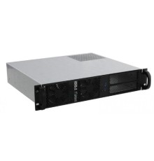 Procase RM238-B-0 Корпус 2U Rack server case, черный, без блока питания(PS/2,mini-redundant), глубина 380мм, MB 9.6"x9.6"