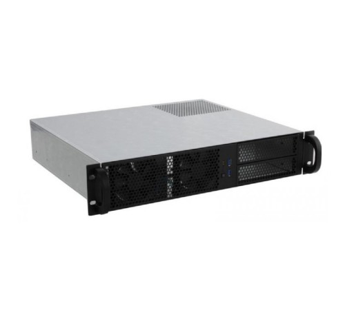 Procase RM238-B-0 Корпус 2U Rack server case, черный, без блока питания(PS/2,mini-redundant), глубина 380мм, MB 9.6"x9.6"