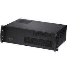 Procase UM330-B-0 черный {3U, глубина 300мм, MB 12"x9.6", без Б/П}