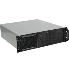 Procase RE306-D3H9-C-48 Корпус 3U server case,3x5.25+9HDD,черный,без блока питания,глубина 480мм,MB CEB 12"x10.5"
