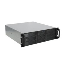 Procase RE306-D6H4-C-48 Корпус 3U server case,6x5.25+4HDD,черный,без блока питания,глубина 480мм,MB CEB 12"x10.5"