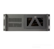 Procase B441-B-0 черный {4U глубина 450мм, внешн 2x5.25, 1x3.5, внутр 7xHDD, MB 12"x9,6", без Б/П PS2}