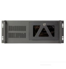 Procase B441-B-0 черный {4U глубина 450мм, внешн 2x5.25, 1x3.5, внутр 7xHDD, MB 12"x9,6", без Б/П PS2}