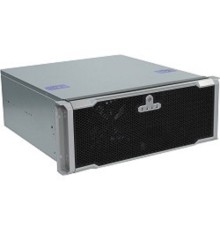 Procase EM443D-B-0 черный 4U, глубина 430мм, MB 12"x9.6" без БП