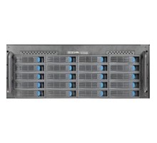 Procase ES420-SATA3-B-0 {4U 20 SATAII/SAS hotswap HDD, глубина 650мм, MB 12"x13", без Б/П,черный}