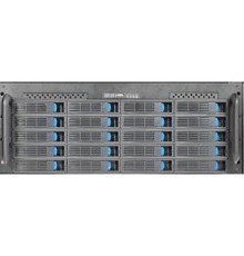 Procase ES420-SATA3-B-0 {4U 20 SATAII/SAS hotswap HDD, глубина 650мм, MB 12"x13", без Б/П,черный}