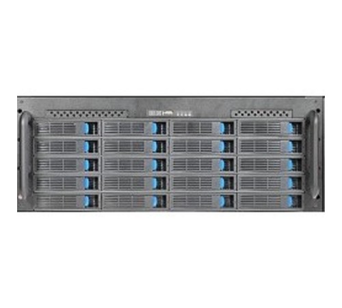 Procase ES420-SATA3-B-0 {4U 20 SATAII/SAS hotswap HDD, глубина 650мм, MB 12"x13", без Б/П,черный}