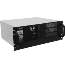 Procase RM438-B-0 Корпус 4U server case,3x5.25+8HDD,черный,без блока питания,глубина 380мм, MB ATX 12"x9.6"
