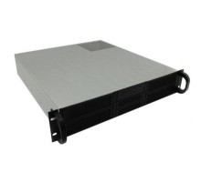 Procase RE204-D4H2-FE-65 Корпус 2U server case,4x5.25+2HDD,черный,без блока питания(2U,2U-redundant),глубина 650мм,EATX 12"x13", панель вентиляторов 4*80х25 PWM [RE204-D4H2-FE-65]