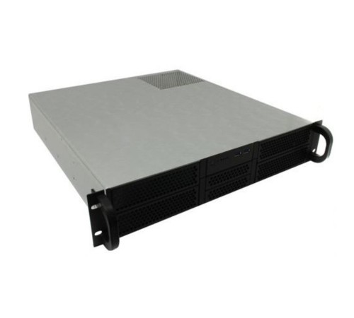 Procase RE204-D4H2-FE-65 Корпус 2U server case,4x5.25+2HDD,черный,без блока питания(2U,2U-redundant),глубина 650мм,EATX 12"x13", панель вентиляторов 4*80х25 PWM [RE204-D4H2-FE-65]