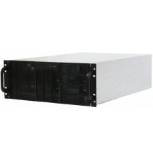 Procase Корпус 4U server case,11x5.25+0HDD,черный,без блока питания,глубина 450мм,MB ATX 12"x9,6" [ RE411-D11H0-A-45]