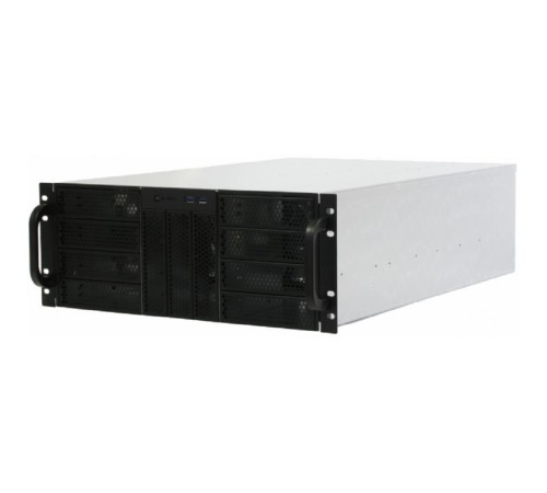 Procase Корпус 4U server case,11x5.25+0HDD,черный,без блока питания,глубина 450мм,MB ATX 12"x9,6" [ RE411-D11H0-A-45]