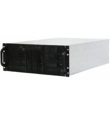 Procase Корпус 4U server case,11x5.25+0HDD,черный,без блока питания,глубина 550мм,MB CEB 12"x10,5", панель вентиляторов 3*120x25 PWM [RE411-D11H0-FC-55]
