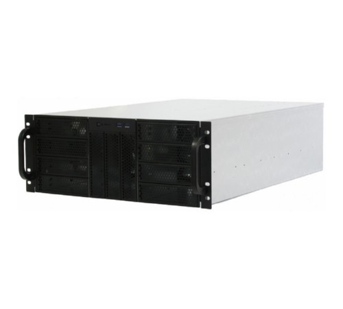 Procase Корпус 4U server case,11x5.25+0HDD,черный,без блока питания,глубина 550мм,MB CEB 12"x10,5", панель вентиляторов 3*120x25 PWM [RE411-D11H0-FC-55]