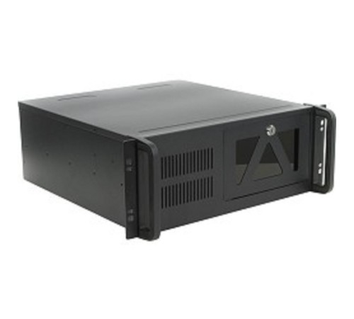 Exegate EX244499RUS Серверный корпус Exegate Pro 4U4017S <RM 19",  высота 4U, глубина 450, без БП, USB>