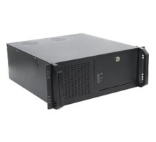 Exegate EX254716RUS Серверный корпус Exegate Pro 4U4019S/4U450-16 <RM 19",  высота 4U, глубина 450, без БП, USB>