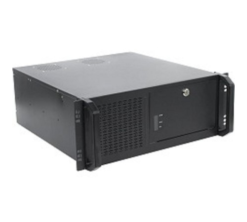 Exegate EX254716RUS Серверный корпус Exegate Pro 4U4019S/4U450-16 <RM 19",  высота 4U, глубина 450, без БП, USB>