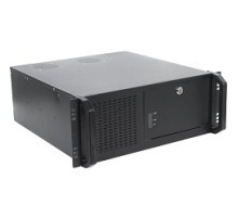 Exegate EX244591RUS Серверный корпус Exegate Pro 4U4019S <RM 19",  высота 4U, глубина 450, БП 500ADS, USB>