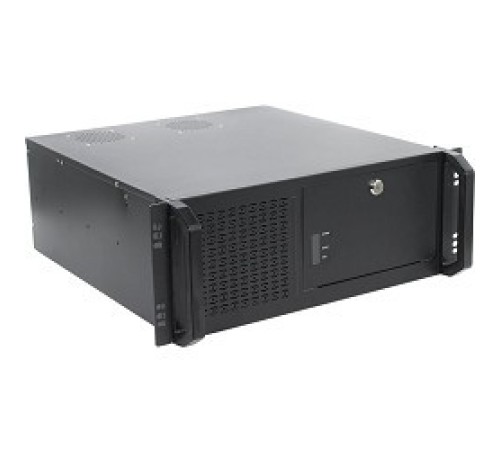 Exegate EX244591RUS Серверный корпус Exegate Pro 4U4019S <RM 19",  высота 4U, глубина 450, БП 500ADS, USB>