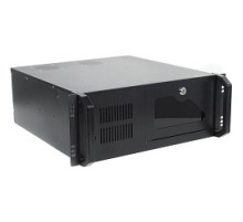 Exegate EX244588RUS Серверный корпус Exegate Pro 4U4020S <RM 19",  высота 4U, глубина 450, БП 500ADS, USB>