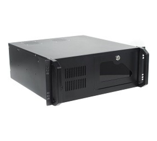 Exegate EX244588RUS Серверный корпус Exegate Pro 4U4020S <RM 19",  высота 4U, глубина 450, БП 500ADS, USB>