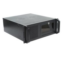Exegate EX244615RUS Серверный корпус Exegate Pro 4U4021S <RM 19",  высота 4U, глубина 480, БП 500ADS, USB>