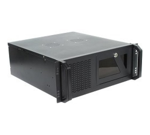 Exegate EX244615RUS Серверный корпус Exegate Pro 4U4021S <RM 19",  высота 4U, глубина 480, БП 500ADS, USB>