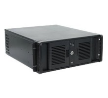 Exegate EX254720RUS Серверный корпус Exegate Pro 4U4132(S) <RM 19", высота 4U, глубина 480, без БП, USB> [4U480-15]