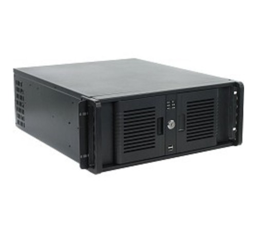 Exegate EX254720RUS Серверный корпус Exegate Pro 4U4132(S) <RM 19", высота 4U, глубина 480, без БП, USB> [4U480-15]