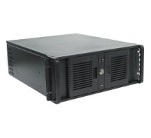 Exegate EX244617RUS Серверный корпус Exegate Pro 4U4132(S) <RM 19", высота 4U, глубина 480, БП 500ADS, USB>