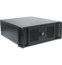 Exegate EX244617RUS Серверный корпус Exegate Pro 4U4132(S) <RM 19", высота 4U, глубина 480, БП 500ADS, USB>