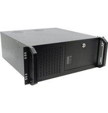Exegate EX244592RUS Серверный корпус Exegate Pro 4U450-16/4U4019S <RM 19",  высота 4U, глубина 450, БП 600ADS, USB>