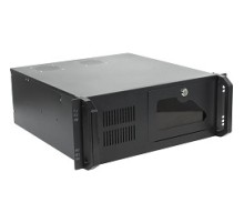 Exegate EX244610RUS Серверный корпус Exegate Pro 4U4020S <RM 19",  высота 4U, глубина 450, БП 800ADS, USB>