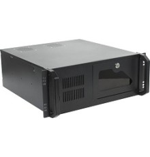 Exegate EX244606RUS Серверный корпус Exegate Pro 4U4020S <RM 19",  высота 4U, глубина 450, БП 600ADS, USB>