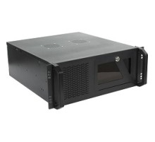 Exegate EX244589RUS Серверный корпус Exegate Pro 4U4021S <RM 19",  высота 4U, глубина 480, БП 600ADS, USB>