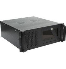 Exegate EX244589RUS Серверный корпус Exegate Pro 4U4021S <RM 19",  высота 4U, глубина 480, БП 600ADS, USB>