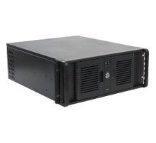 Exegate EX244611RUS Серверный корпус Exegate Pro 4U4132 <RM 19", высота 4U, глубина 480, БП 600ADS, USB>