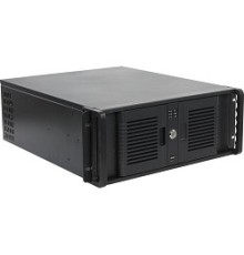 Exegate EX244587RUS Серверный корпус Exegate Pro 4U4132 <RM 19", высота 4U, глубина 480, БП 800ADS, USB>