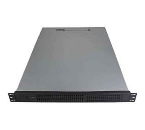 Exegate EX264265RUS Серверный корпус Exegate Pro 1U550-04 <RM 19",  высота 1U, глубина 550, без БП, USB>