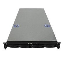 Exegate EX264267RUS Серверный корпус Exegate Pro 1U660-HS04 <RM 19",  высота 1U, глубина 660, без БП, 4xHotSwap, USB>