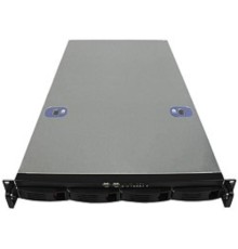 Exegate EX264267RUS Серверный корпус Exegate Pro 1U660-HS04 <RM 19",  высота 1U, глубина 660, без БП, 4xHotSwap, USB>