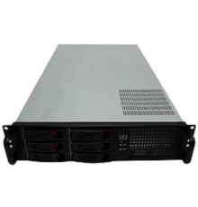 Exegate EX264268RUS Серверный корпус Exegate Pro 2U660-HS06 <RM 19",  высота 2U, глубина 660, без БП, 6xHotSwap, USB>