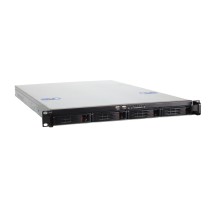 Exegate EX265517RUS Серверный корпус Exegate Pro 1U660-HS04 <RM 19",  высота 1U, глубина 660, БП 300DS, 4xHotSwap, USB>