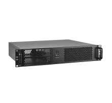 Exegate EX264959RUS Серверный корпус Exegate Pro 2U390-04 <RM 19",  высота 2U, глубина 390, БП 600ADS, USB>