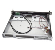 Exegate EX287749RUS Серверный корпус ExeGate Pro 1U390-01 <RM 19", высота 1U, глубина 390, БП F400AS, USB>