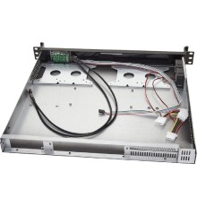 Exegate EX287749RUS Серверный корпус ExeGate Pro 1U390-01 <RM 19", высота 1U, глубина 390, БП F400AS, USB>