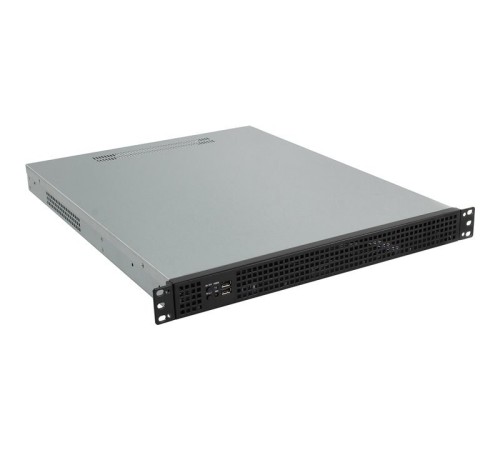 Exegate EX265496RUS Серверный корпус Pro 1U550-04 <RM 19",  высота 1U, глубина 550, БП 300ADS, USB>